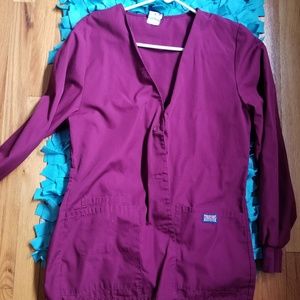 *3 for $15* size S Cherokee lab coat
